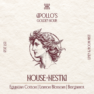 Apollo's Golden Hour Linen Mist
