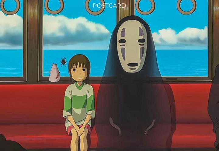 Spirited Away Postcard