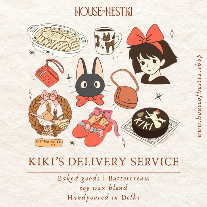 Kiki's Delivery Service