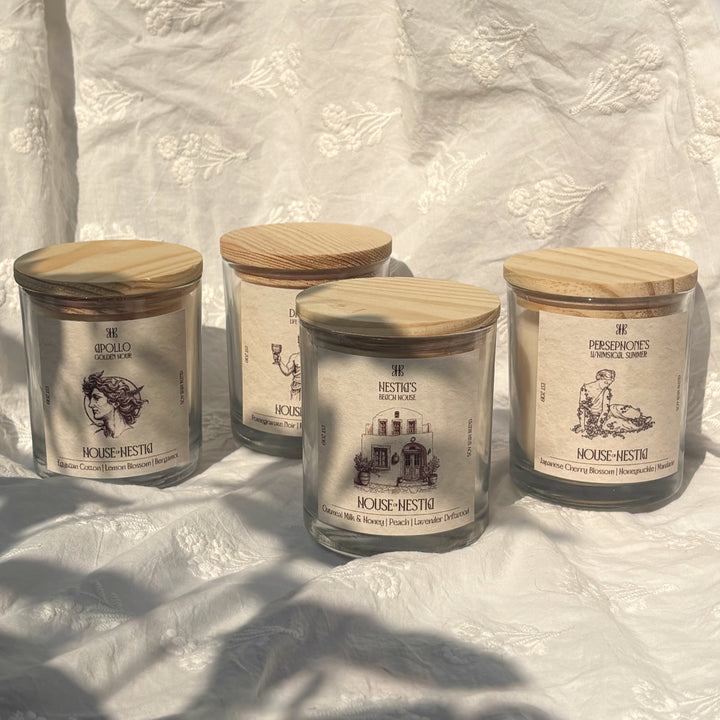 Summer at Hestia’s Candle Bundle