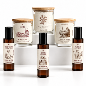 Summer at Hestia’s : Candle & Room Mist Duo