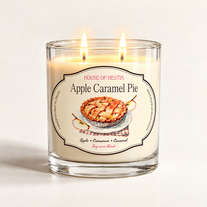 Apple Caramel Pie