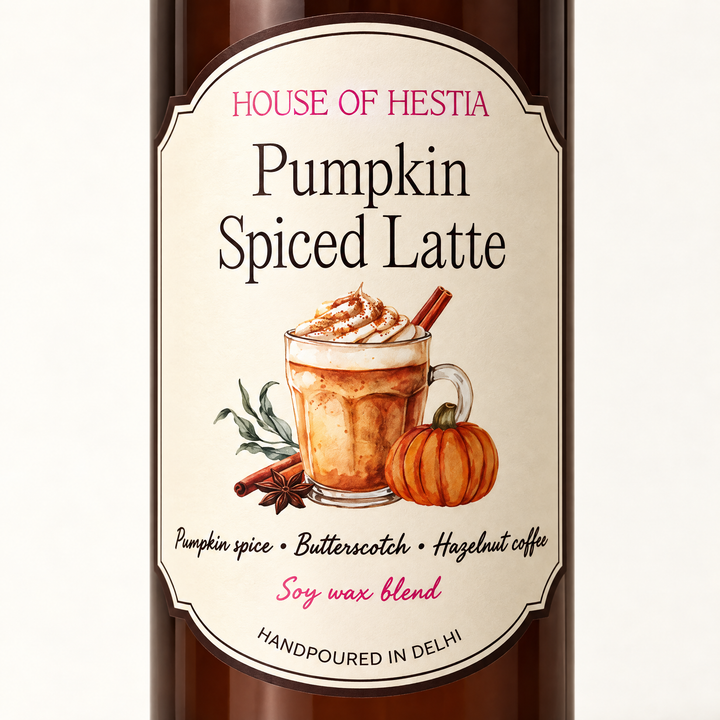 Pumpkin Spiced Latte Linen Mist