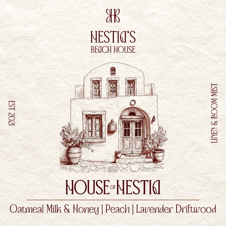 Summer at Hestia's Linen Spray