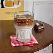 Swirly Pink Bow Tumbler