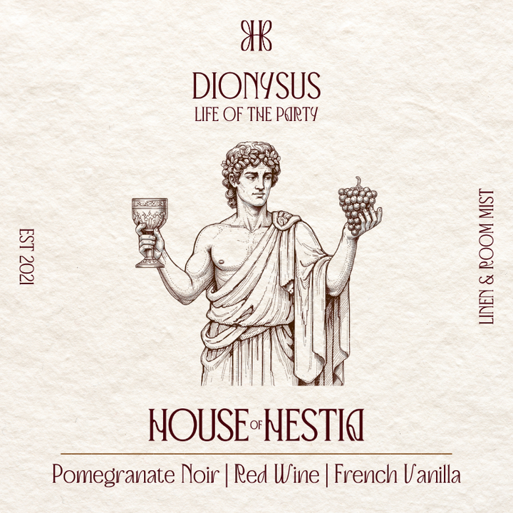 Dionysus: Life of the Party Linen Mist