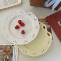 Ceramic Bow Plate