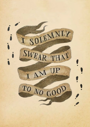 Harry Potter Postcard