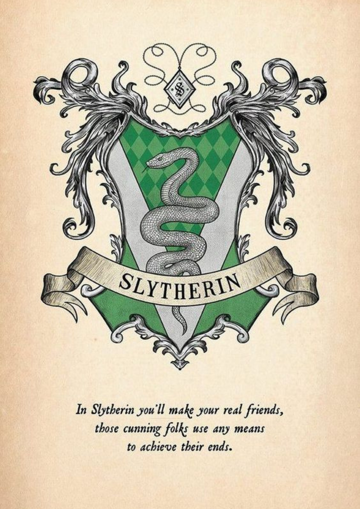 Harry Potter Postcard