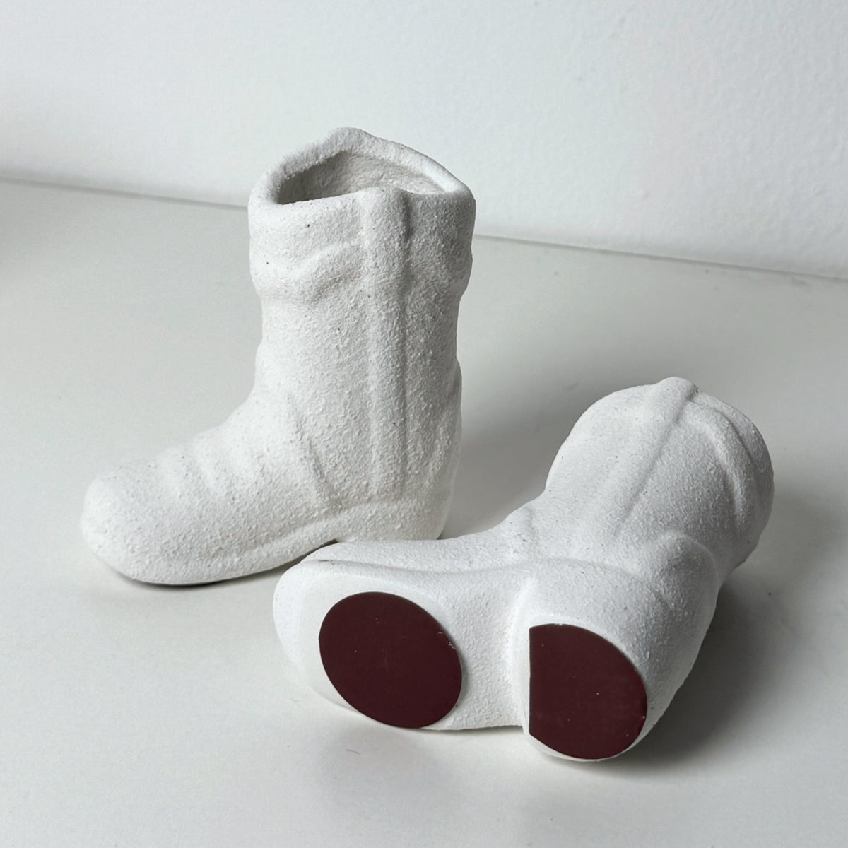 Cowboy Boots Matchstick Holder