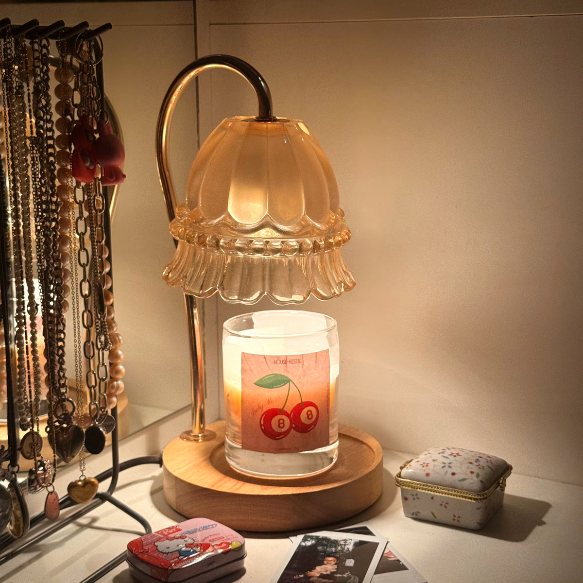 Fairy Glow Warmer Set ✨ (100g Candle Included)