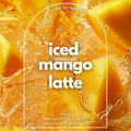 Iced Mango Latte Candle