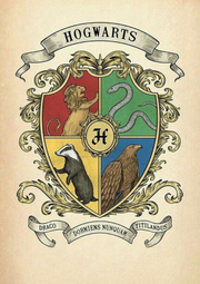 Harry Potter Postcard