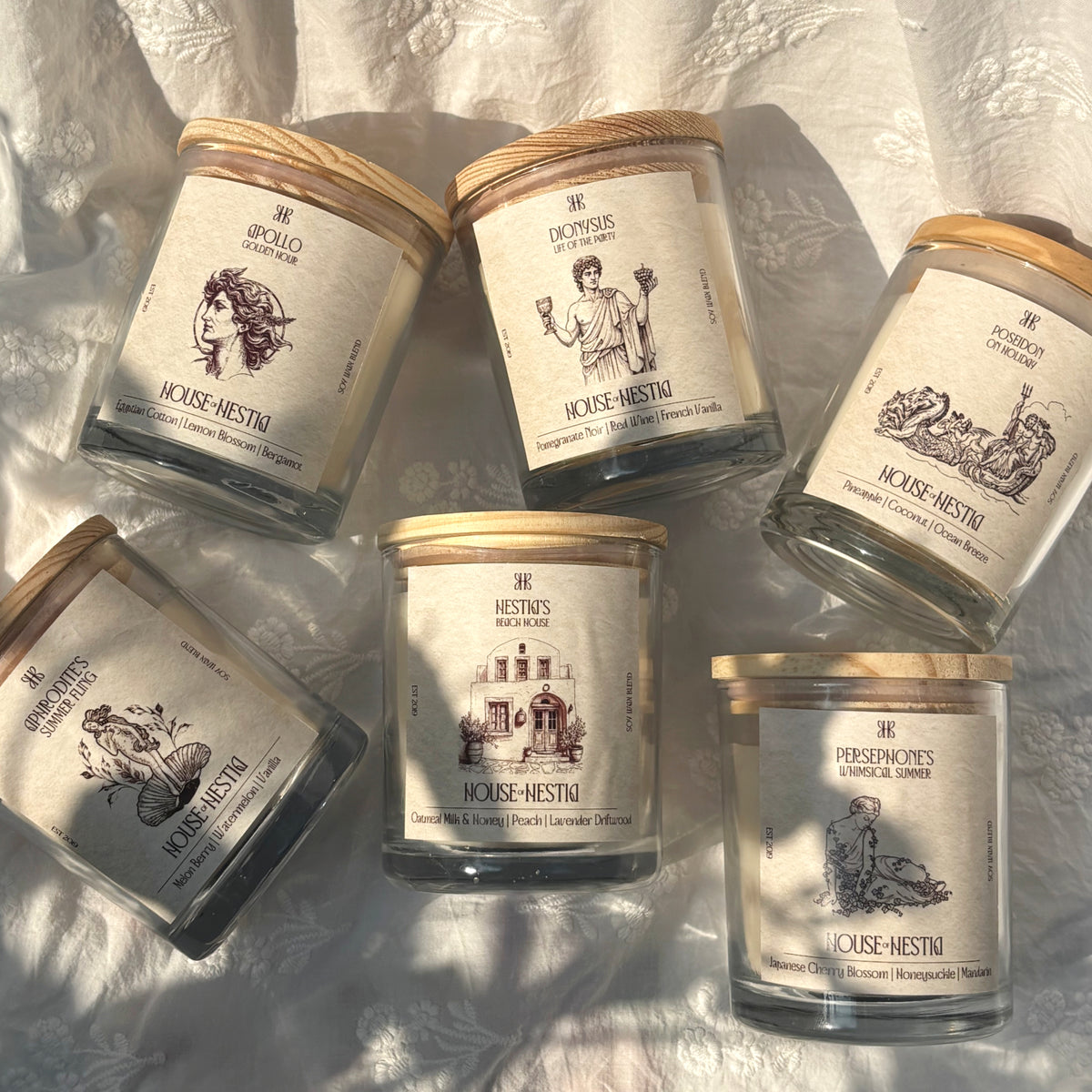 Summer at Hestia’s Candle Bundle