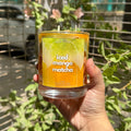 iced mango matcha candle