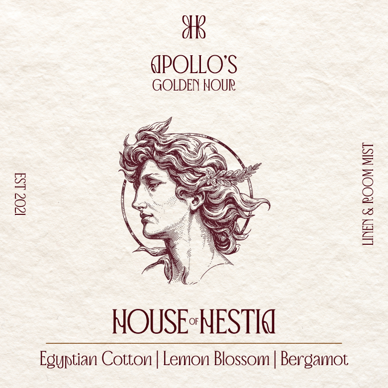 Apollo's Golden Hour Linen Mist