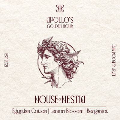 Apollo's Golden Hour Linen Mist