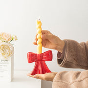 Bow Candle Holder