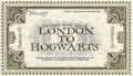 Harry Potter Postcard