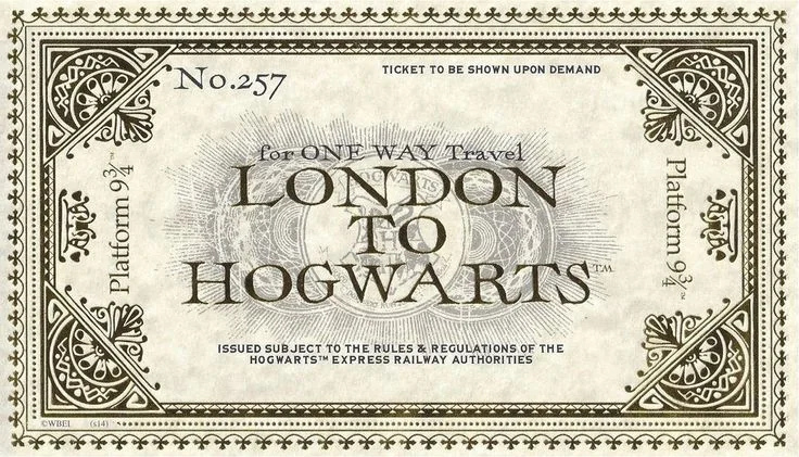 Harry Potter Postcard