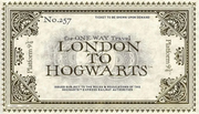 Harry Potter Postcard