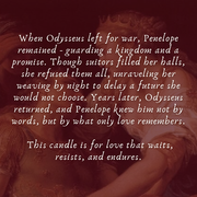 Penelope & Odysseus