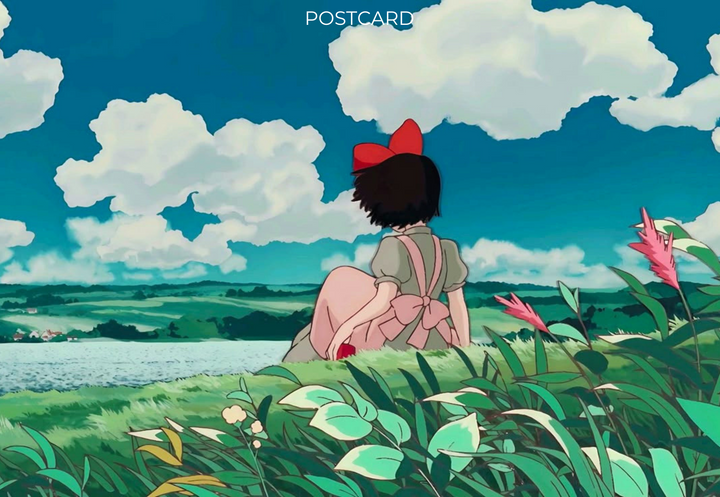 Kiki's Delivery Service Postcard