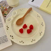 Ceramic Bow Plate