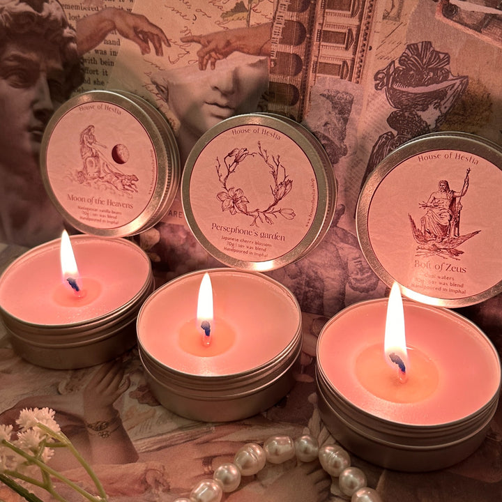Greek Tins (Set of 2)