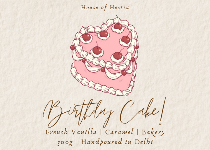 Birthday Cake Candle