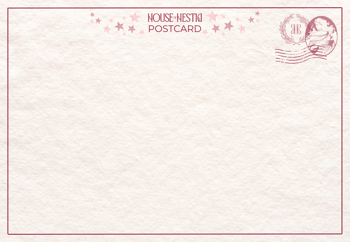 Berry Sweet Bunny postcard