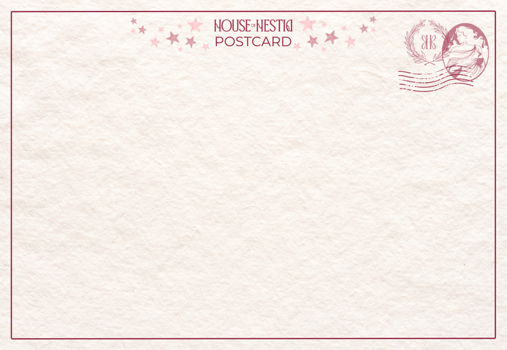 Deer postcard