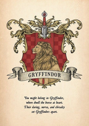 Harry Potter Postcard