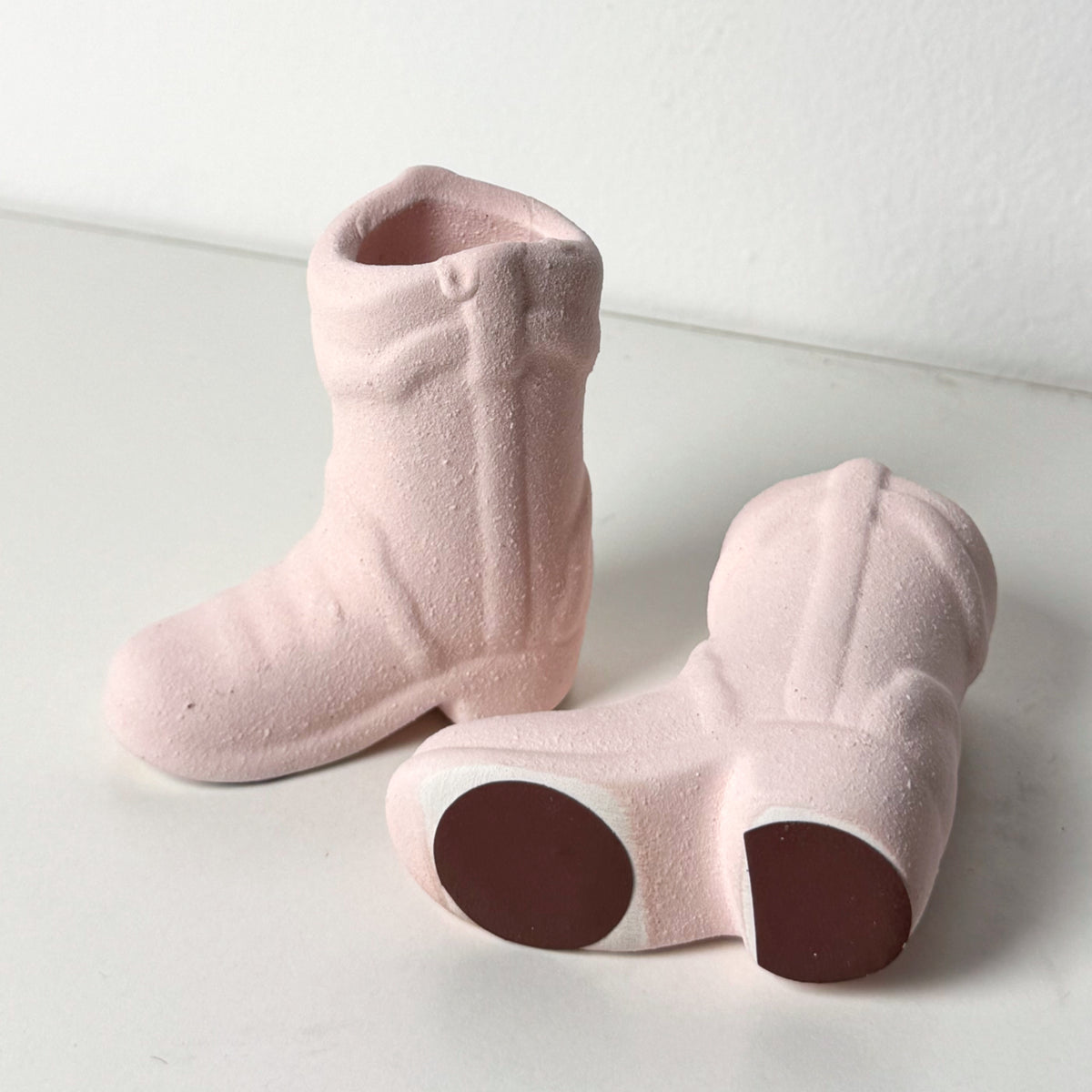 Cowboy Boots Matchstick Holder