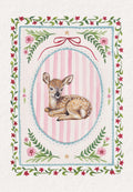 Deer postcard