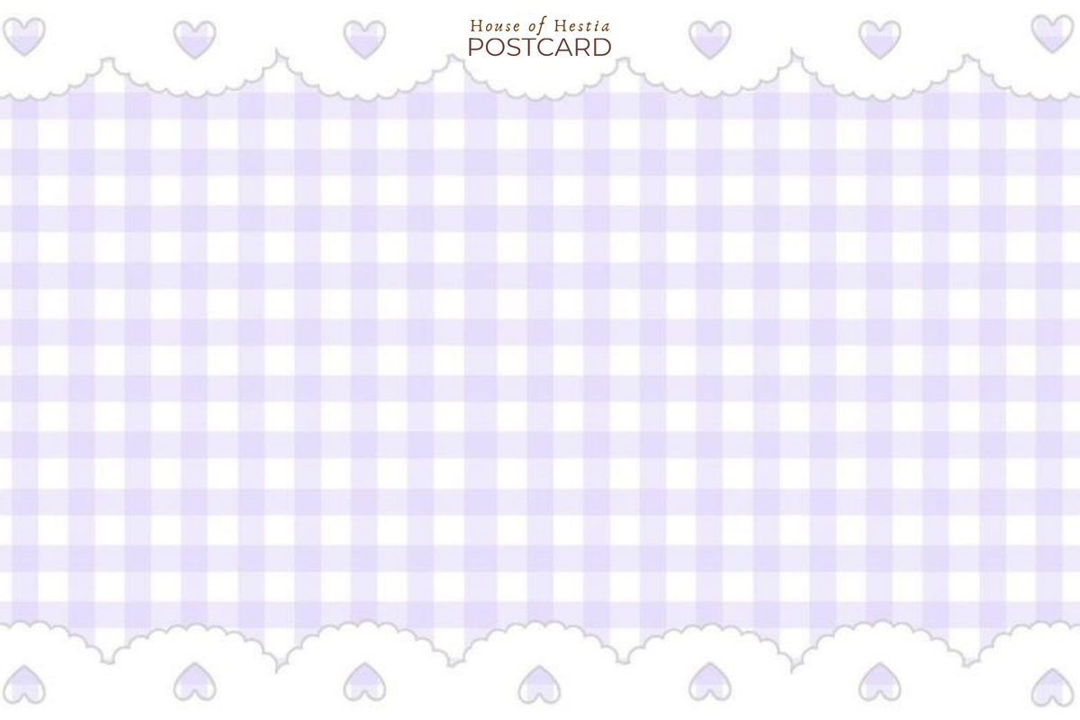Kuromi & My Melody Postcard