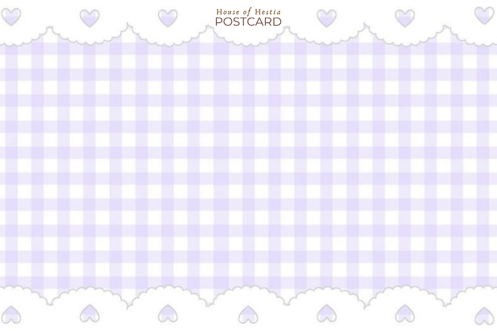 Kuromi & My Melody Postcard