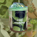iced matcha candle