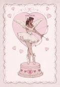 Pink Cupid Postcard