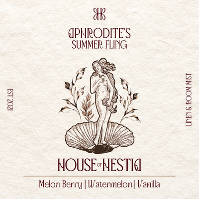 Aphrodite's Summer Fling Linen Mist