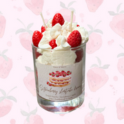 Whipped Strawberry Shortcake Candle