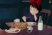 Kiki's Delivery Service Postcard