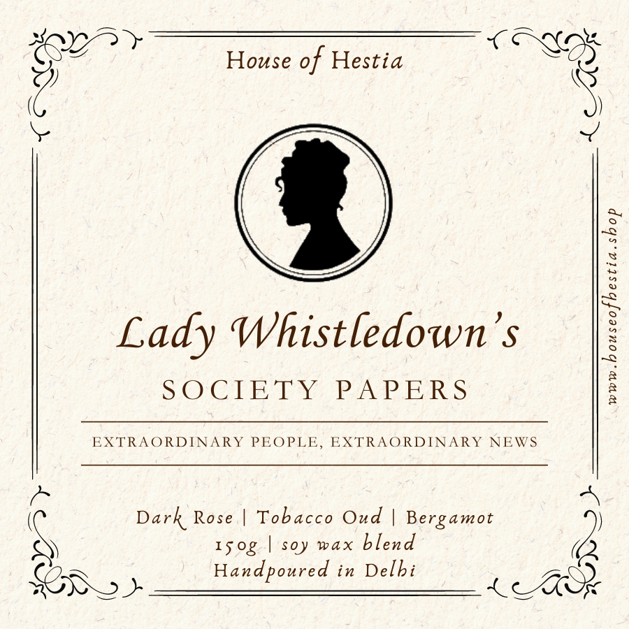 Lady Whistledown candle