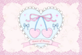 HOH Lolita Cherry Postcard