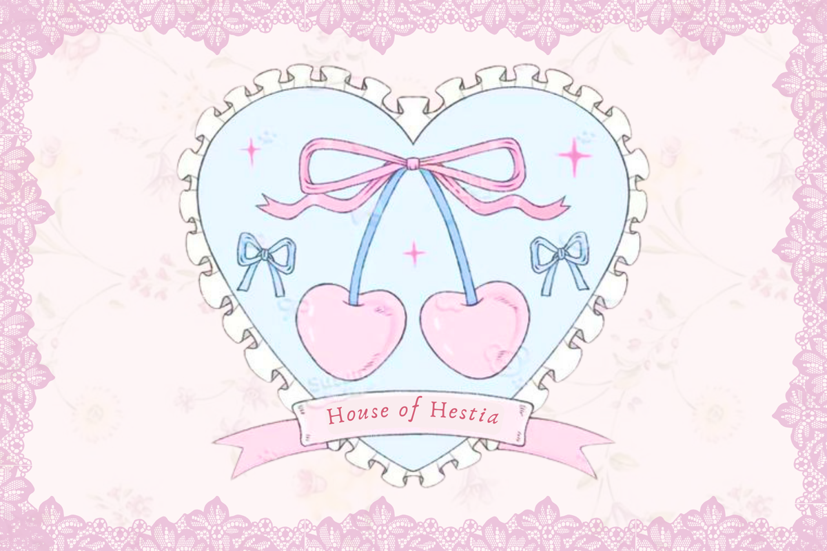 HOH Lolita Cherry Postcard