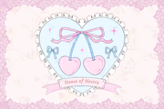 HOH Lolita Cherry Postcard