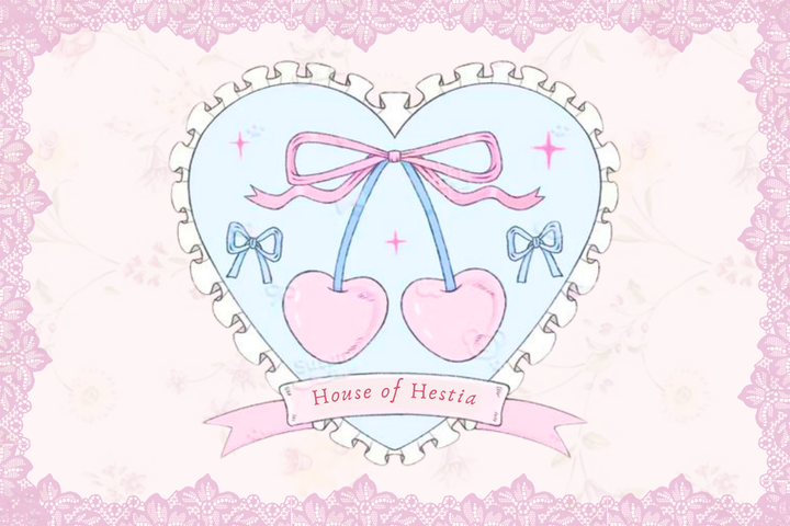 HOH Lolita Cherry Postcard