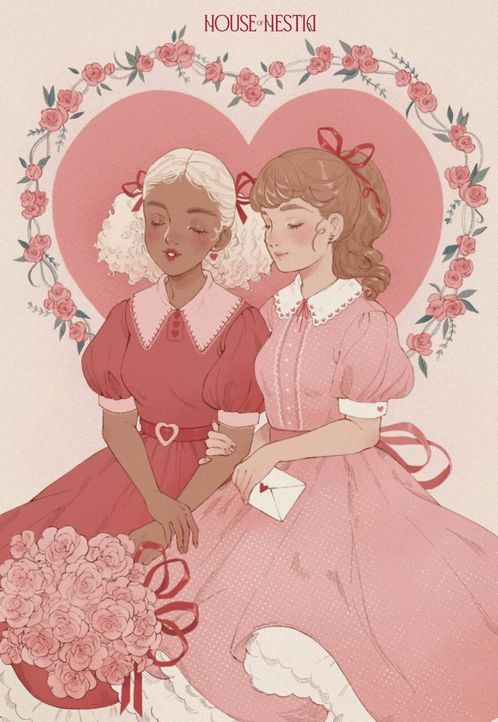 Galentine / WLW Postcard