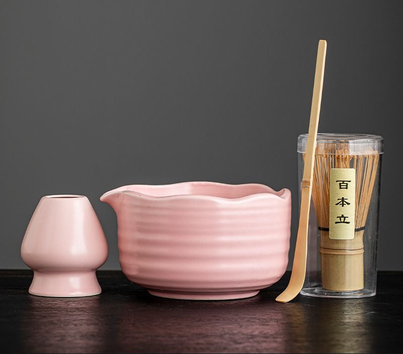 Pink Matcha Set