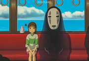 Spirited Away Postcard